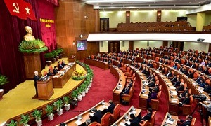 Thông cáo về phiên khai mạc Hội nghị lần thứ 12 Ban Chấp hành Trung ương Đảng khóa XI